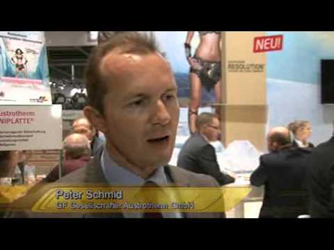 Austrotherm bei der BAU 2013 in München