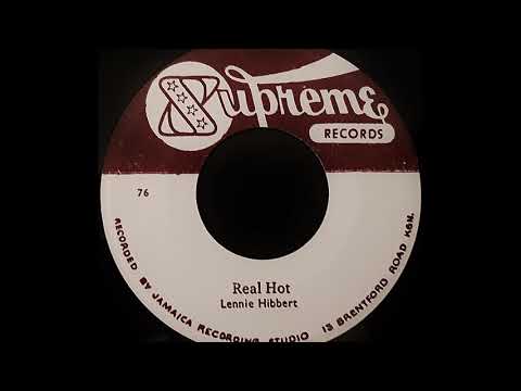 LENNIE HIBBERT - Real Hot [1969]