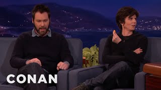 Tig Notaro & Jon Dore Deconstruct Goldilocks  - CONAN on TBS