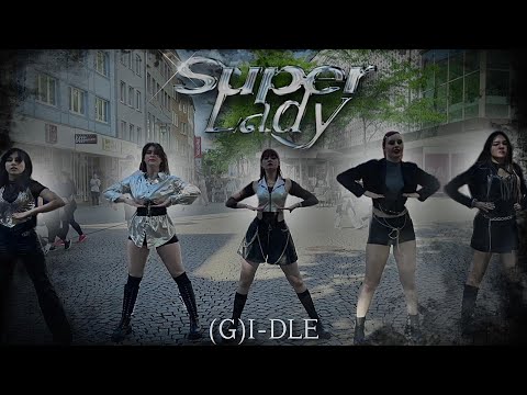 [K-POP IN PUBLIC] SUPER LADY - (G)I-DLE (여자아이들) | Belamour
