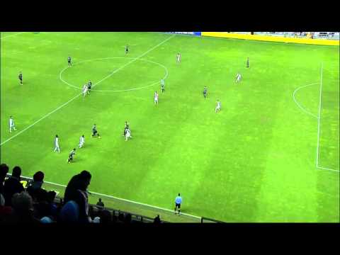 Rayo Vallecano vs Espanyol 1-4 Gol Stuani Jornada 14 2013/2014 - AllGoalsLFP