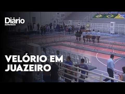 Atletas de time de basquete mortos em acidente com ônibus são velados em Juazeiro do Norte 