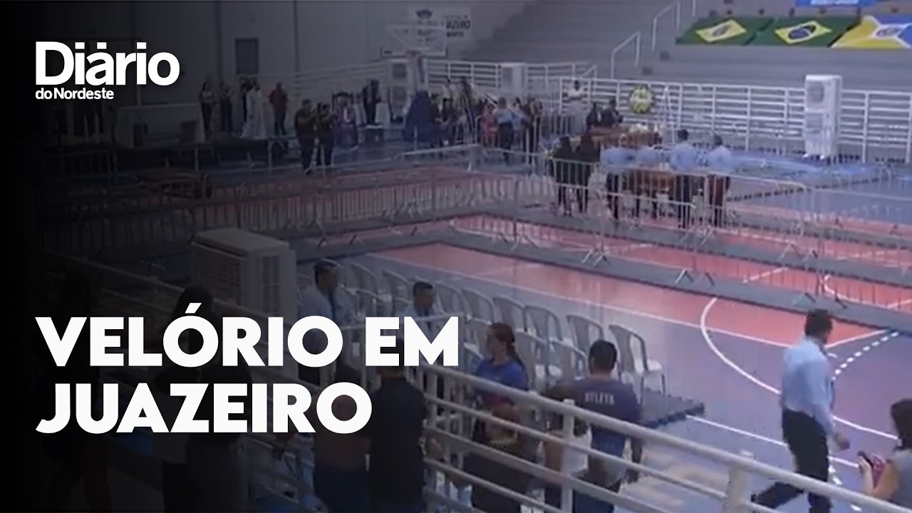 Imagem da notícia Atletas de time de basquete mortos em acidente com ônibus são velados em Juazeiro do Norte 