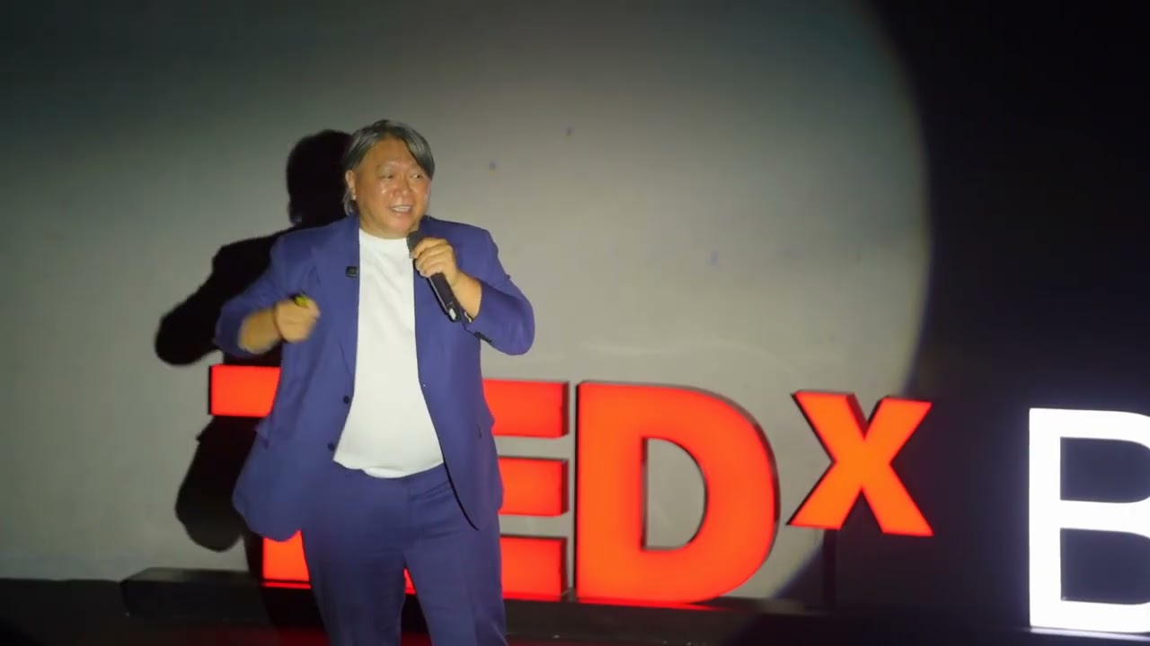 SPLICED FRAGMENTS: HOW I FOUND HEALING IN STORYTELLING AND FILMMAKING | Tran Quang Ham | TEDxBUV