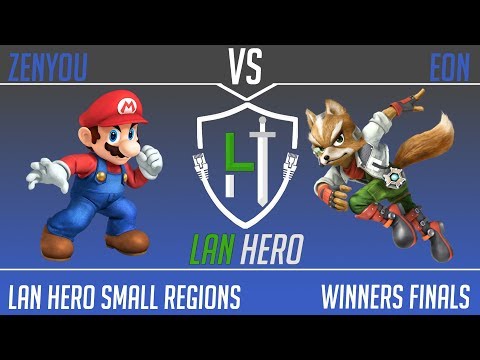 eM Zenyou (Mario) Vs LH Eon (Fox) - Winners Finals