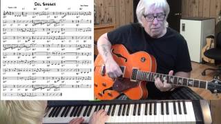 Del Sasser - Jazz guitar & piano cover ( Sam Jones )