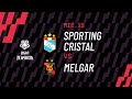 Sporting Cristal 1-2 Melgar: resumen de hoy, goles y mejores jugadas del partido por la Liga1