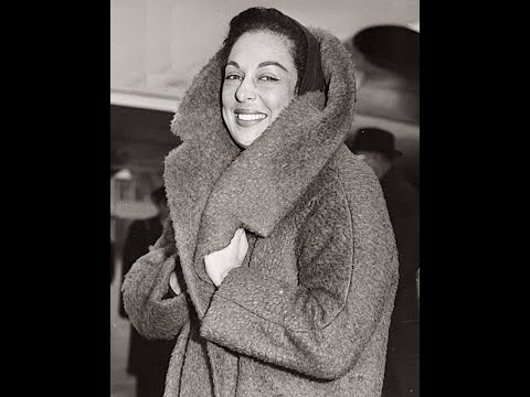 Ruth Olay - Live performance on Danish radio with pianist Horace Parlan