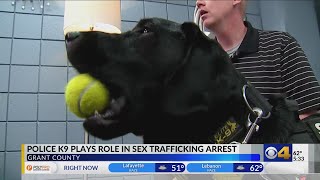 K-9 assists Grant County Sheriff’s Office with human trafficking investigation