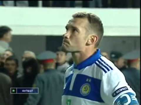 Andriy Shevchenko cry After Sheriff - Dynamo Kiev