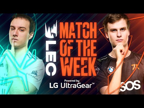 LG UltraGear Match of the Week: Vitality vs Fnatic | 2022 #LEC Spring Week 5