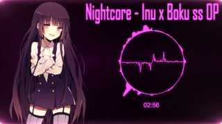 Download lagu Nightcore - Inu x Boku ss OP mp3