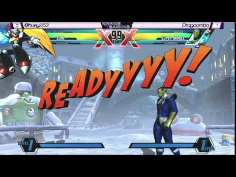 SSXX UMvC3 WF - @huey253 (ZER/MOR/DRD) VS Dragoomba (SKR/DOR/HAG)