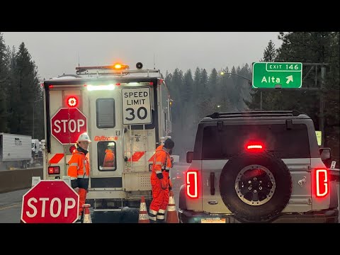 Winter Storm: Drivers face challenges along I-80 due to spinouts, unsafe conditions
