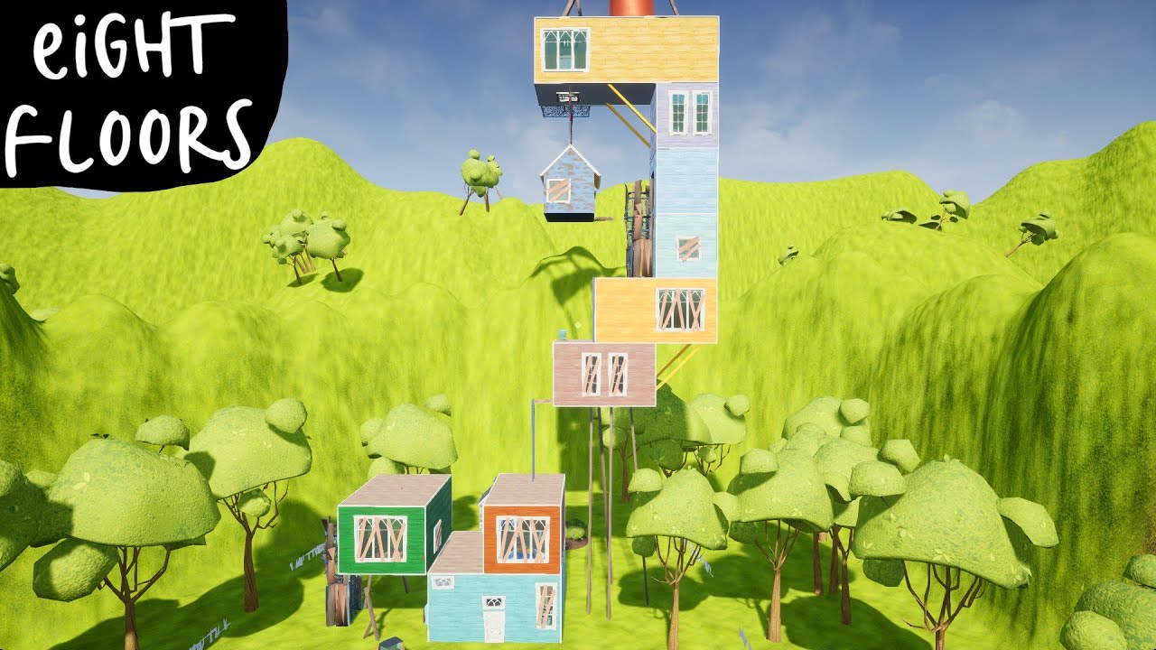 Eight Floors (Speedrun 13:50) - Hello Neighbor mod kit