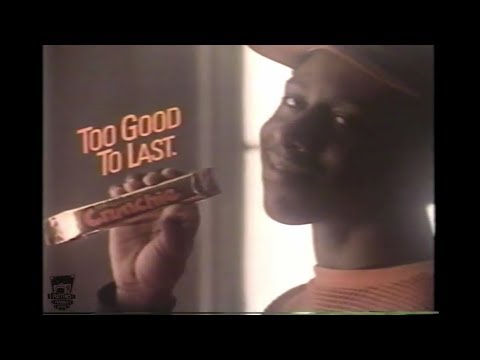 Cadbury Crunchie Chocolate Bar Commercial 1984 Break Dancing