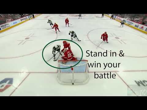 MIN Wild scores twice just getting puck to net on POWER PLAY