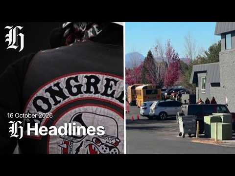 Thumbnail for NZ Herald Afternoon Headlines | Friday, October 16, 2026