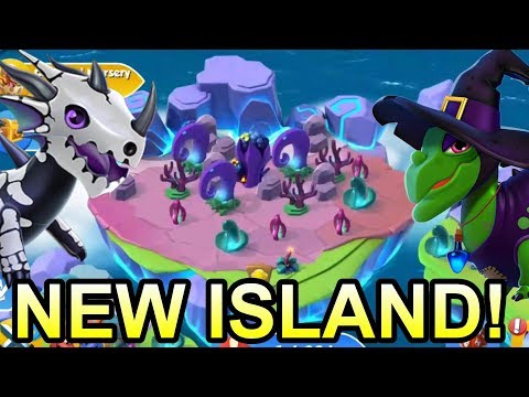 NEW ISLAND, 2X SPEED FIGHTS, VIP LEVEL 20 + MORE! Halloween Update First Look! - DML #627