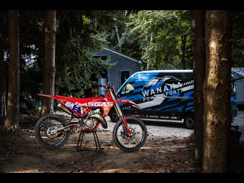 Custom GasGas MC125 Build