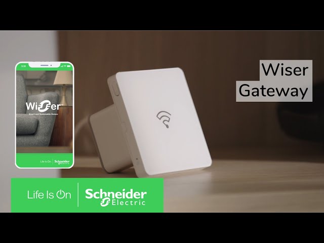 schneider electric Ohjausyksikkö wiser keskusyksikkö