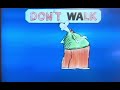 Sesame Street Sign Man Don T Walk