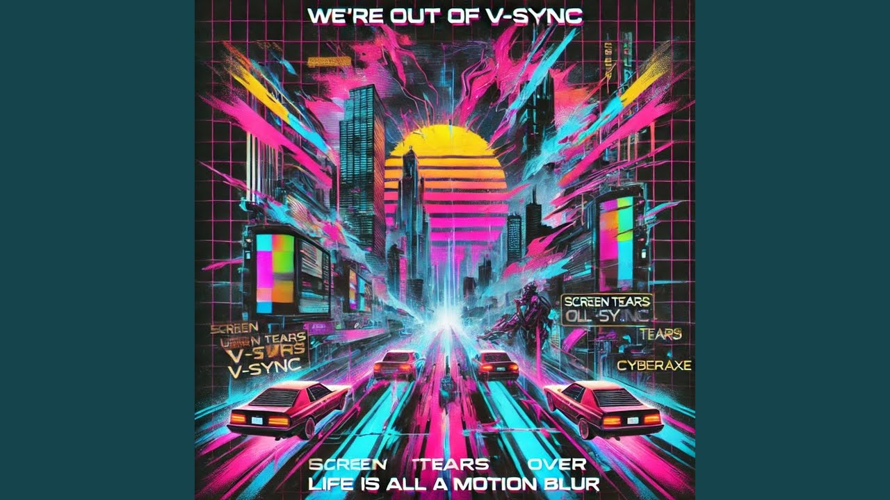 Video: We're out of V-SYNC (feat. UDIO)