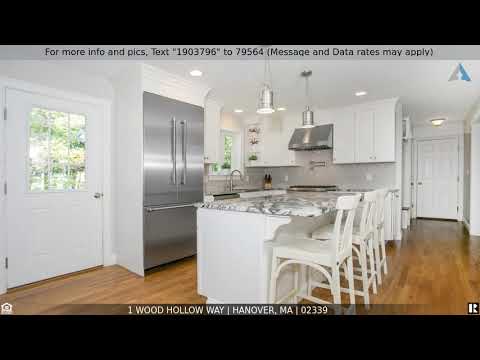 Priced at $1,049,000 - 1 Wood Hollow Way, Hanover, MA 02339