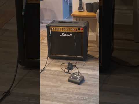 Marshall JCM 900 Model 4501 50-Watt Hi Gain Dual Reverb 1x12 Combo 1990s - Black Bild 12