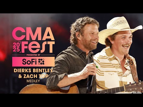 Dierks Bentley and Zach Top – Medley | CMA Fest 2025