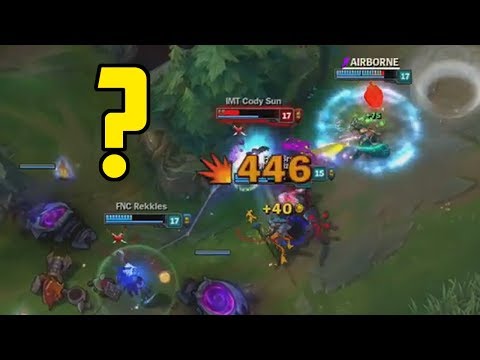 WORST PLAY OF WORLDS SO FAR? - IMT Cody Sun Mistake vs FNC (LoL Worlds 2017 Highlight)