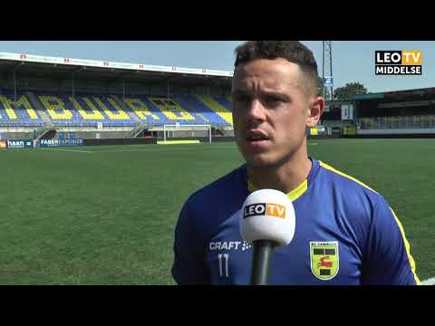 Voorbeschouwen met Giovanni Korte op NAC - SC Cambuur