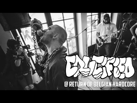 CRUCIFIED @ RETURN OF BELGIAN HARDCORE - SINGLE CAM - FULL SET