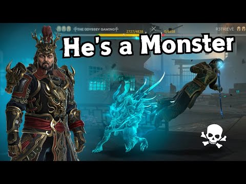 More deadly than before 😈 Everyone will bow down before the Mighty Emperor || Shadow Fight 4 Arena