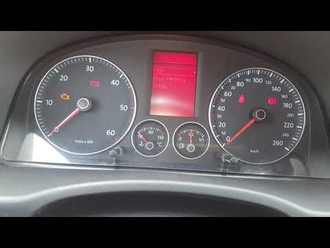 How to change the language of the computer board on a volkswagen