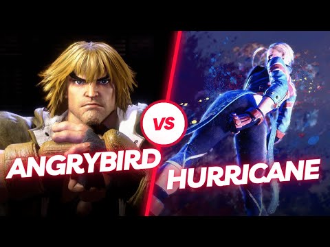 SF6 🔥 TOP PLAYERS FIGHT!! Angry Bird (Ken) vs Hurricane (Cammy) 🔥 Street Fighter 6