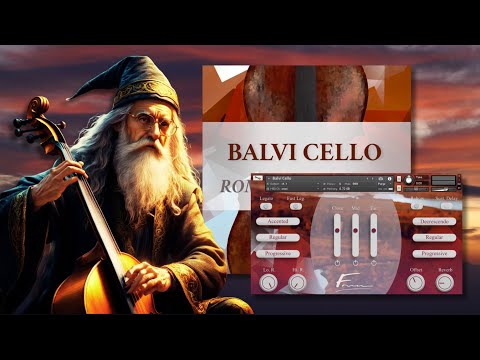 Balvi Cello by David Forner - A solo cello to die for!