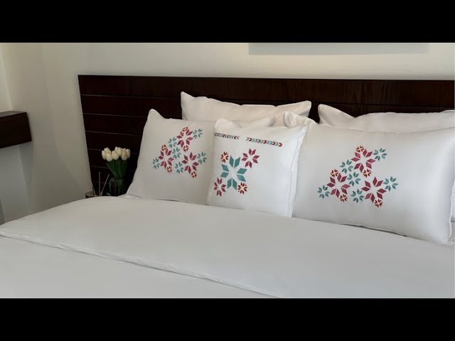 مفارش مطرزه - مزدوج