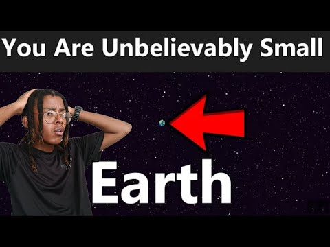 The Universe Is WAY BIGGER Than You Think  Reaction!