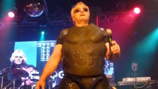 THOR Lightning Strikes LIVE Highline Ballroom, New York May 14,2016