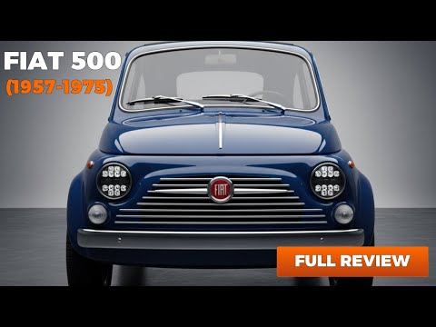 Giant Drives Classic Fiat 500 - CAR and DRIVER The Truth About Fiat 500 (1957-1975) You Need To Know