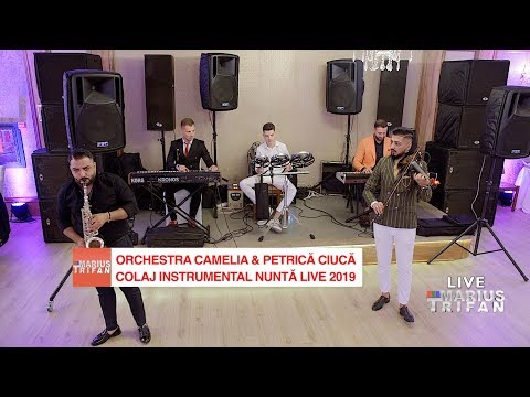 Orchestra Camelia si Petrica Ciuca - Colaj Instrumental Nunta LIVE 2019