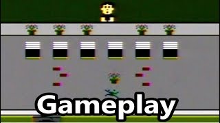Crackpots Atari 2600 Gameplay