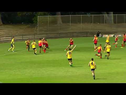 North's Tariek Newchurch - Nice evasion in NAB All-Stars Match