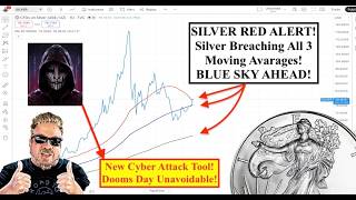 SILVER ALERT! 3 COMEX Silver Moving Averages Breached! New AI Doomsday Hacker Tool! (Bix Weir)