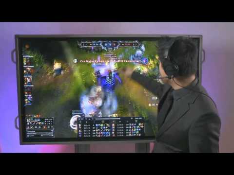 League of Legends - Dan Dinh commentary on Curse vs. BLACK [MLG Game 2]