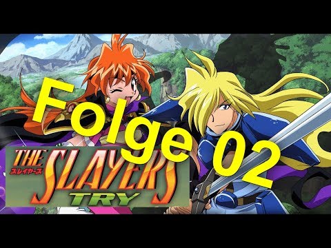 The Slayers Try - Folge 02 - Lina in der Klemme