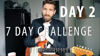 Learning the Impossible | 7 days, 1 hour a day challenge