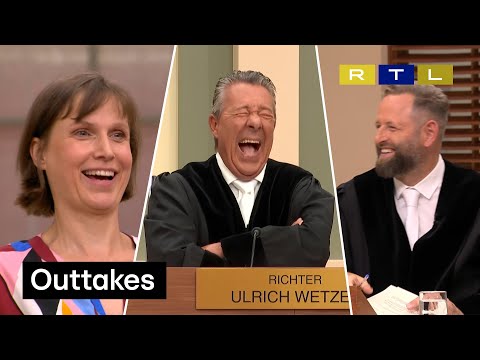 Die lustigsten Outtakes von "Ulrich Wetzel - Das Strafgericht" | Part 1