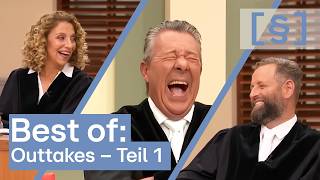 Die lustigsten Outtakes I Ulrich Wetzel – Das Strafgericht I Teil 1